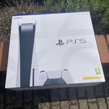 Empty box ps5 for sale  ROMSEY