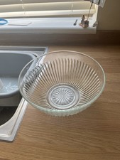 Vintage clear glass for sale  MORPETH