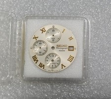 Seiko chronograph dial for sale  LONDON