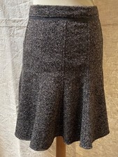 Jupe godet tweed d'occasion  Toulouse-
