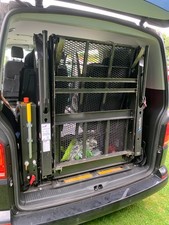 Transporter tailgate wheelchai for sale  GLASGOW