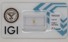 Diamante naturale certificato usato  Firenze