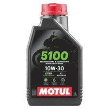 Litro olio motul usato  Brusciano