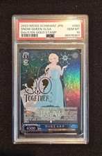 2023 WEISS Schwarz jpn disney100 selo de ouro #083 Snow Queen, Elsa PSA 10, usado comprar usado  Enviando para Brazil