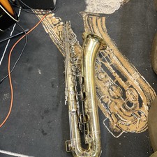 Baritone saxophone selmer for sale  Topeka
