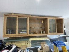 Display wall hung for sale  AMERSHAM