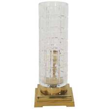 Cut crystal cylinder for sale  USA