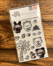 Mama elephant stempelset gebraucht kaufen  Halle