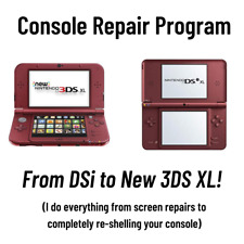 Novo Nintendo 3DS XL Reparo, Dobradiça, Botão, Placa Mãe, Shell, Câmera comprar usado  Enviando para Brazil