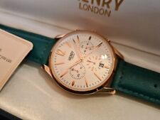 Chronographe henry london d'occasion  Châlons-en-Champagne