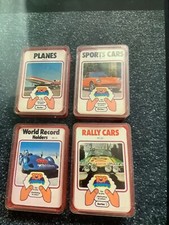Vintage top trumps for sale  DURHAM