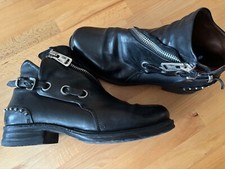 Ausgefallene boots stiefelette gebraucht kaufen  Pullach i.Isartal