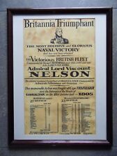 Britannia triumphant admiral for sale  WEST MOLESEY