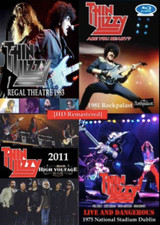 THIN LIZZY / LIVE COLLECTION 1xBD 240min. comprar usado  Enviando para Brazil