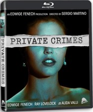 Private crimes blu for sale  SWINDON