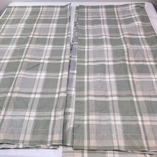 plaid curtain panels for sale  Kingsport
