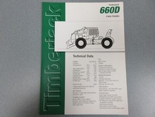 Timberjack 660d cable for sale  Myerstown