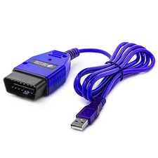 KFZ Auto OBD 2  II 16pol USB Interface Kabel Service Stecker Adapter comprar usado  Enviando para Brazil