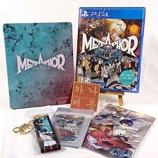 Metaphor ReFantazio PS4 Korean Edition With Steelbook&Limited Bonus (Multi-Langu comprar usado  Enviando para Brazil