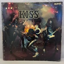 KISS Alive Germany LP Censored EMI Rounded logos Unique gatefold Ships from USA comprar usado  Enviando para Brazil