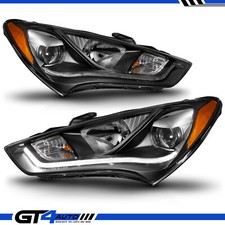 Black headlights set for sale  Chino