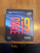 Intel core 9900kf for sale  Chicago