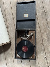 Antikes electrola koffergrammo gebraucht kaufen Antikes electrola koffergrammo gebraucht kaufen  Hanau