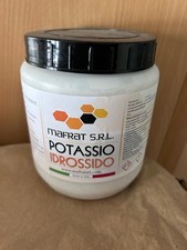 Potassio idrossido scaglie usato  Lucera