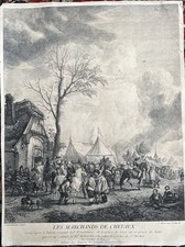 Gravure wouvermens graveur d'occasion  Marseille I