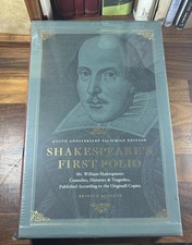Shakespeare first folio for sale  LONDON