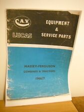 Lucas cav parts for sale  CHESTERFIELD