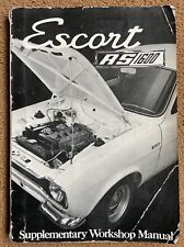 Escort 1600 workshop d'occasion  Expédié en Belgium