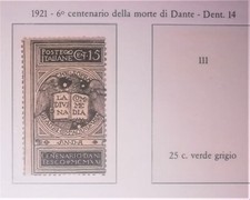 Regno italia cent. usato  Alba