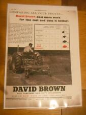 1951 david brown for sale  CHESTERFIELD