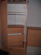 Wardrobe chest draws for sale  WARRINGTON