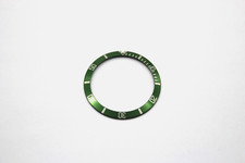 Lünette inlay grün gebraucht kaufen  Garching b.München