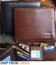 Man wallet leather d'occasion  Expédié en Belgium