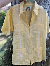 Vintage haband guayabera for sale  Spring Hill