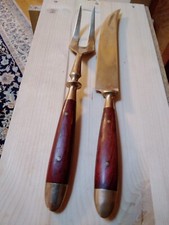 Teilg tranchierbesteck fleisch gebraucht kaufen  Bergisch Gladbach