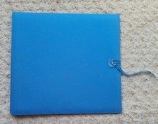 Blue linen covered for sale  BILLERICAY