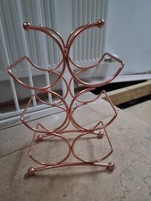 Metal wine holder for sale Metal wine holder for sale  ROMFORD