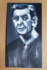 Original outsider portrait for sale  Crown Point
