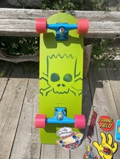 Santacruz skateboards bart d'occasion  Saint-Trojan-les-Bains