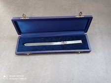 Coupe papier argent d'occasion  Schiltigheim
