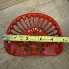 Oliver tractor seat for sale  Brookings