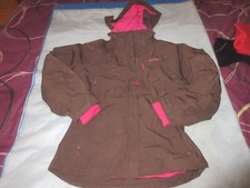 Manteau capuche oxylane d'occasion  Dombasle-sur-Meurthe