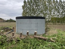 Galvanised steel water for sale  BRAINTREE