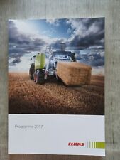 Prospectus brochure tracteur d'occasion  Ablis