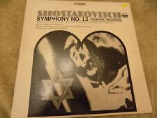 Shostakovich symphony moscow for sale  Whittier