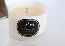 Parks aromatherapy candle for sale  BELFAST